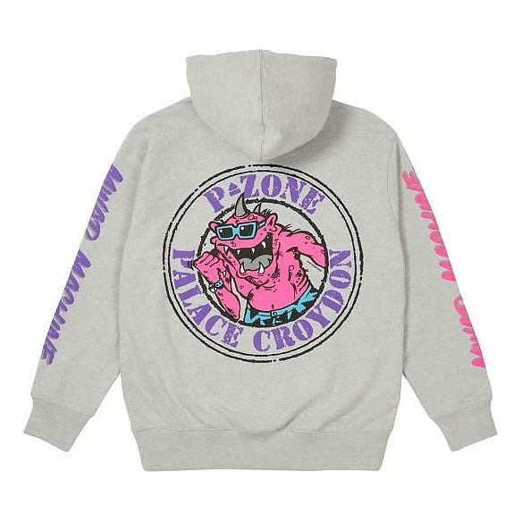 PALACE x M-Zone Crossover Small Tri-Ferg Pattern Unisex Gray P20HD055