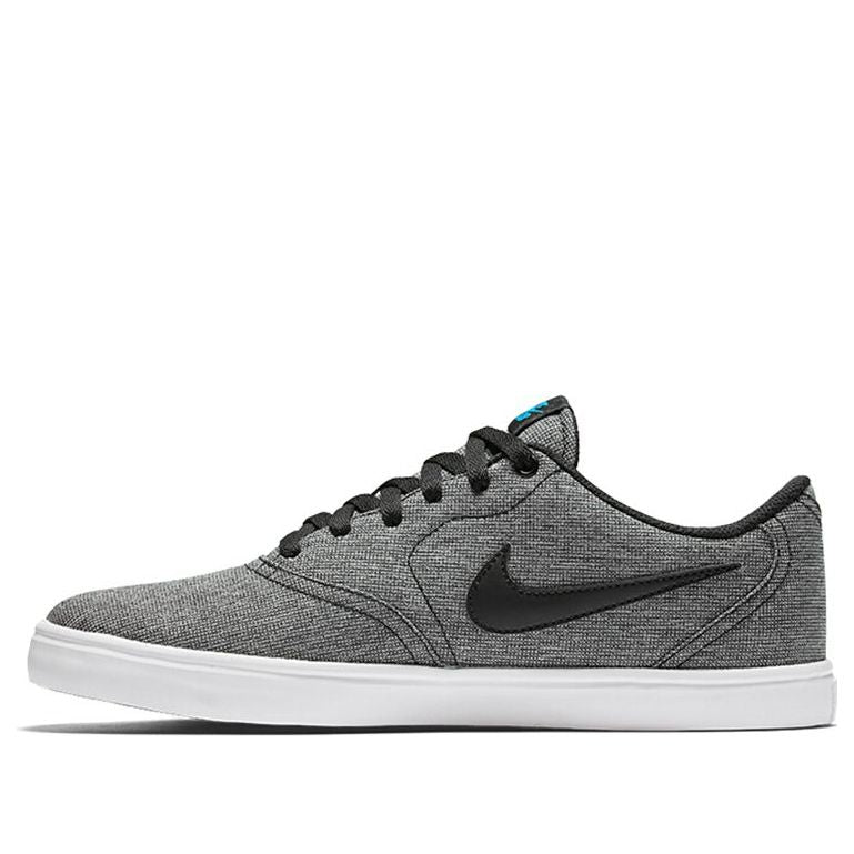 Nike Check Solarsoft Canvas SB 'Black White' 843896-004