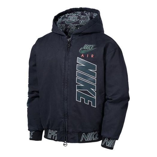 Nike x Cactus Plant Flea Market Go Flea Workwear Jacket Logo Black DC0542-010