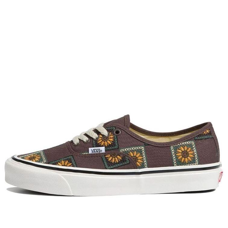 Vans Authentic 44 Low Tops Skateboarding Shoes Unisex Brown VN0A7Q5CCHC