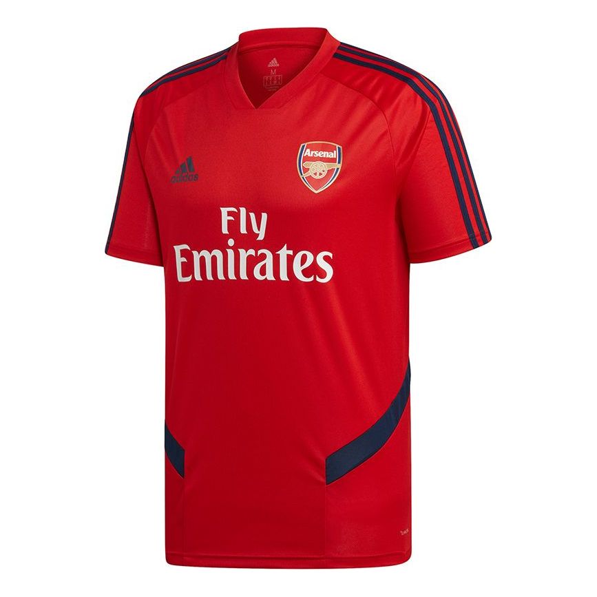 adidas Afc Tr Jsy Arsenal Training Short Sleeve Red EH5701