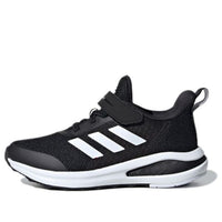 (GS) adidas FortaRun J 'Black White' FW2579