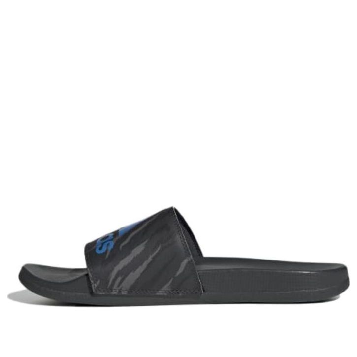 adidas Adilette Comfort Sandals 'Carbon Blue Rush' GW1054