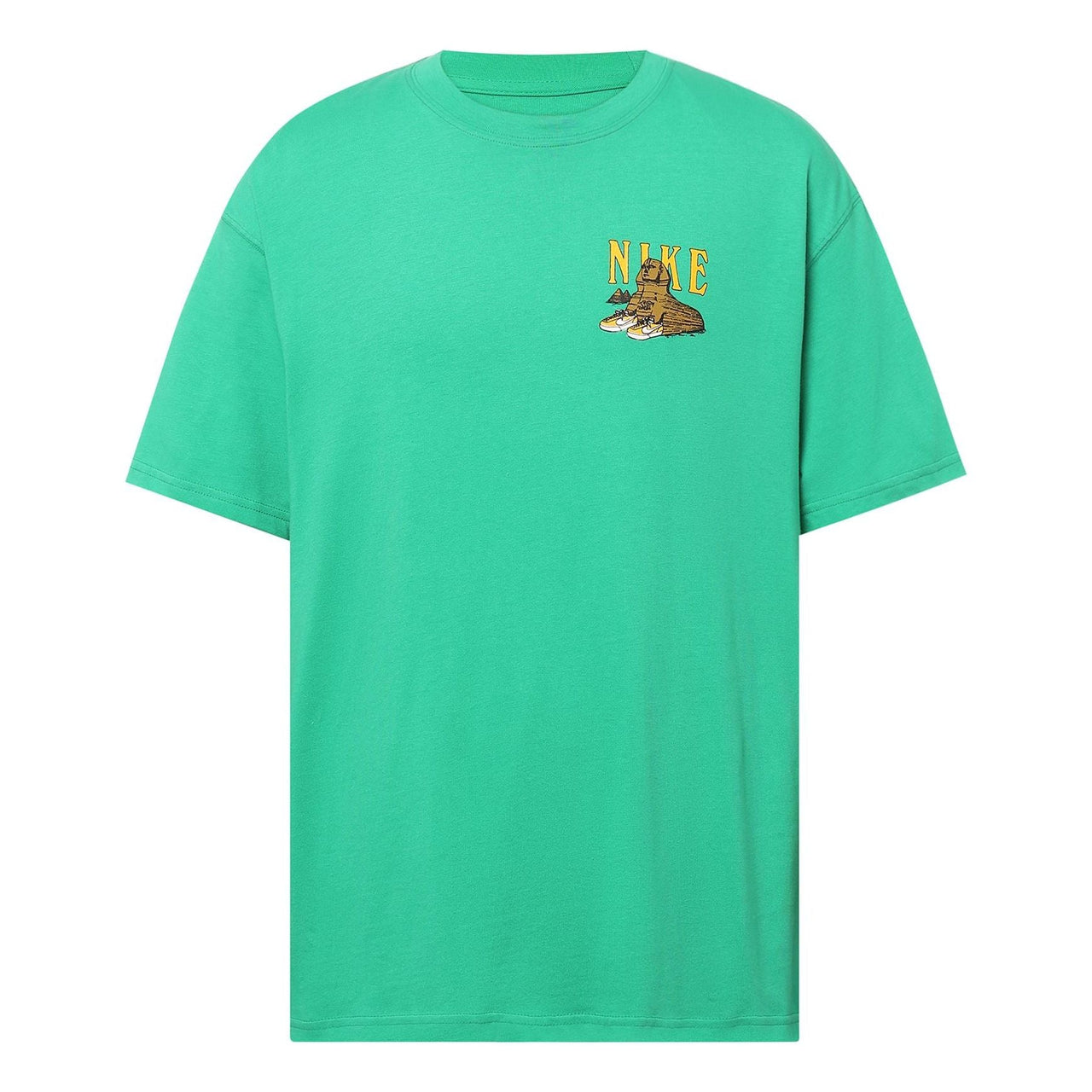 Nike SB Graphic Logo T-Shirt 'Green' FJ1142-324