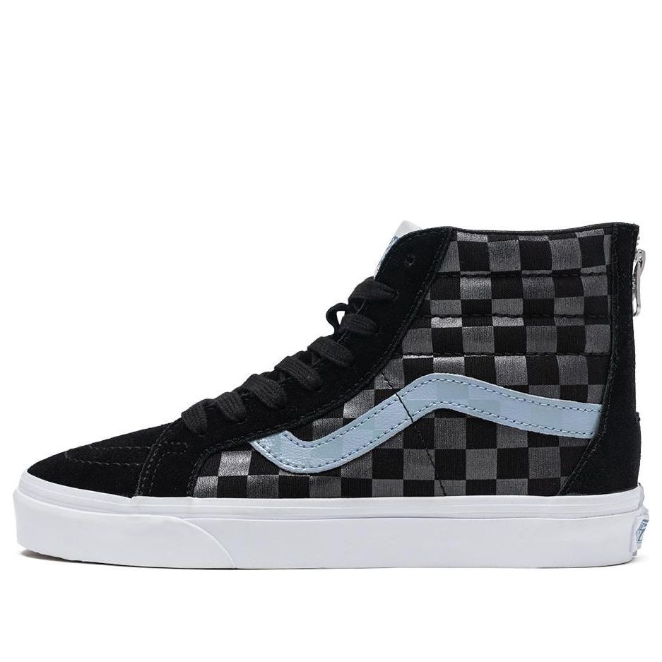 Vans SK8-HI 'Black Gray Blue' VN0A5KRCADD