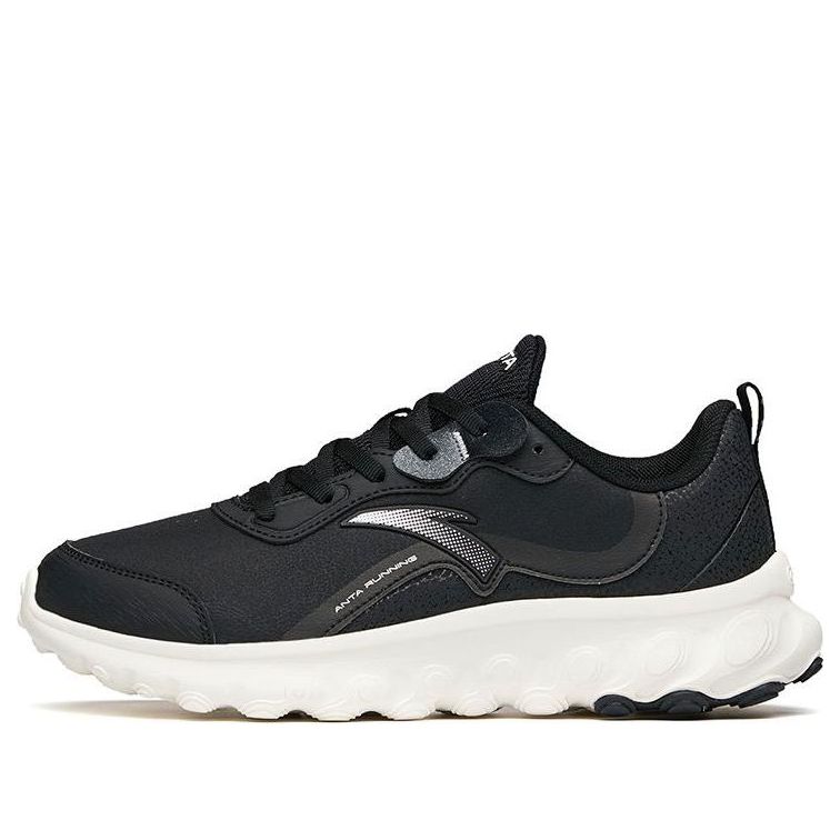 (WMNS) ANTA Running Series Sneakers 'Black Silver White' 122115582-8