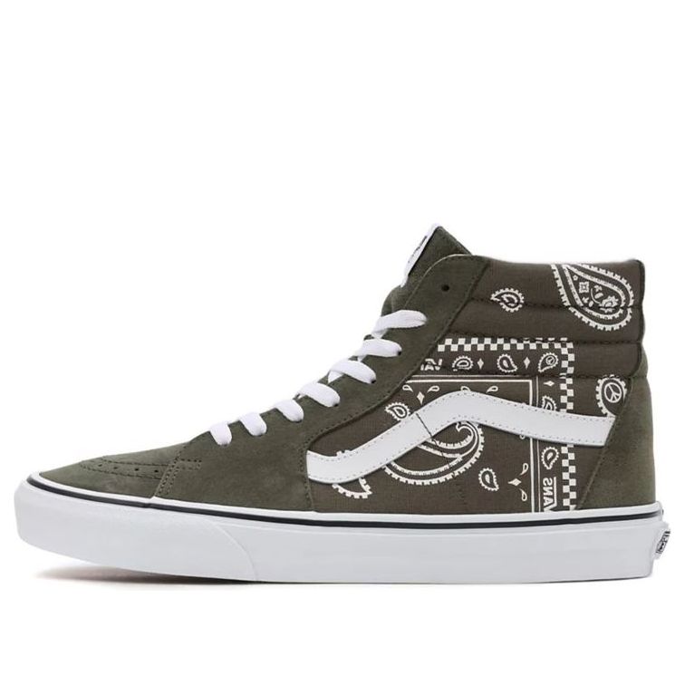 Vans SK8-HI 'Peace Paisley - Grape Leaf' VN0A5JMJB0F