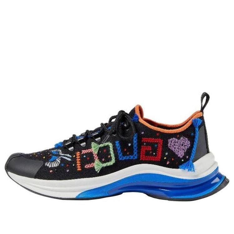(WMNS) Gucci Run Sneaker 'Lovelight Black' 708645-FAAJQ-1041