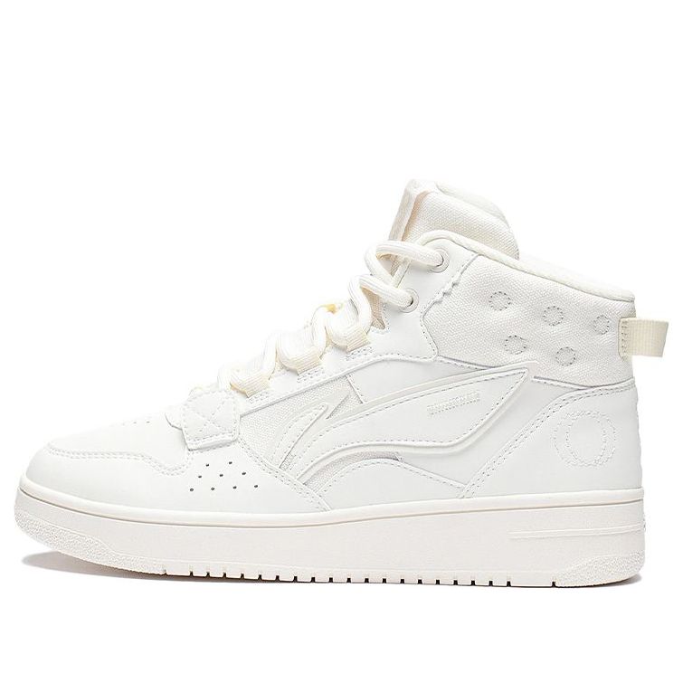 (WMNS) Li-Ning San Yuan High 3M 'White' AGCS242-4