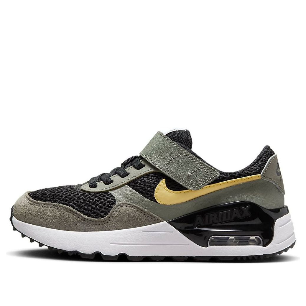 (PS) Nike Air Max System Shoes 'Black Gold' DQ0285-007