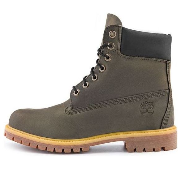 Timberland Premium 6 Inch Waterproof Boot 'Olive Green Black' A629N