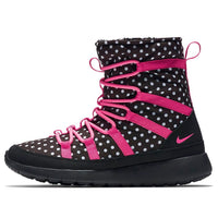 (GS) Nike Roshe One Hi 'Black Pink' 807744-001