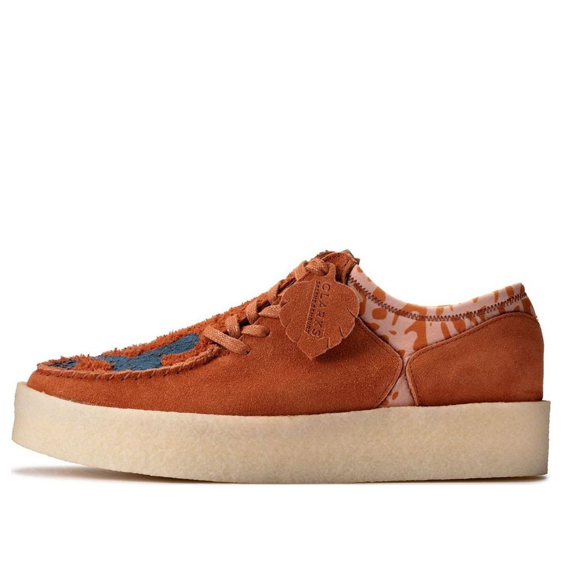 Clarks x Salehe Bembury Mud Moss Lugger Cupsole 'Masala Orange' 26172616