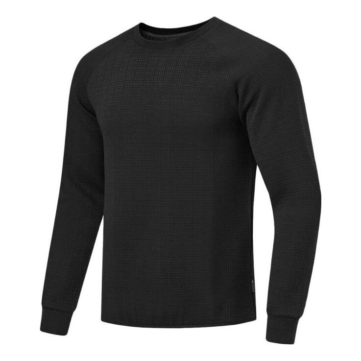 Li-Ning Lifestyle Athletics Top 'Black' AWDT737-1