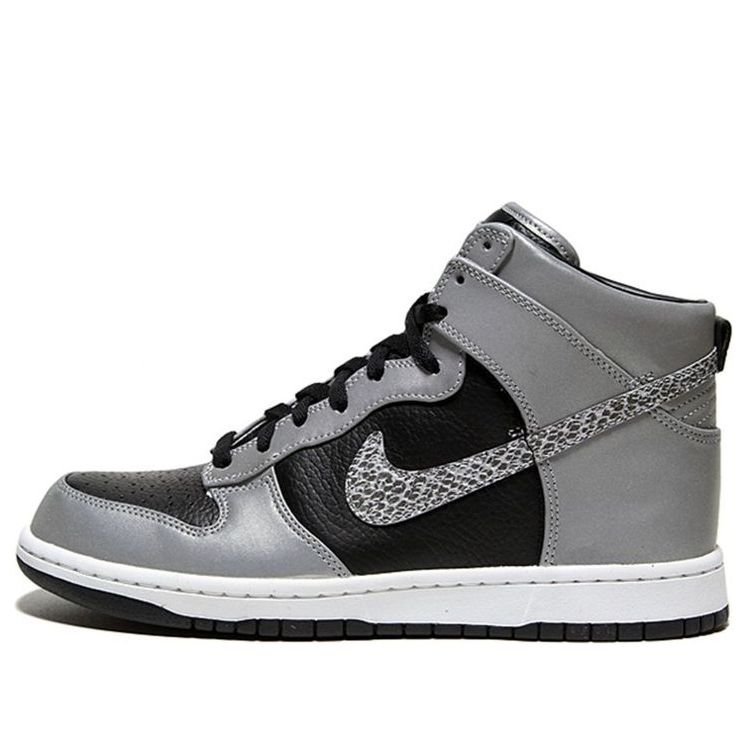 Nike Dunk Prm Hi Sp 'Cocoa Snake White Silver' 624512-100