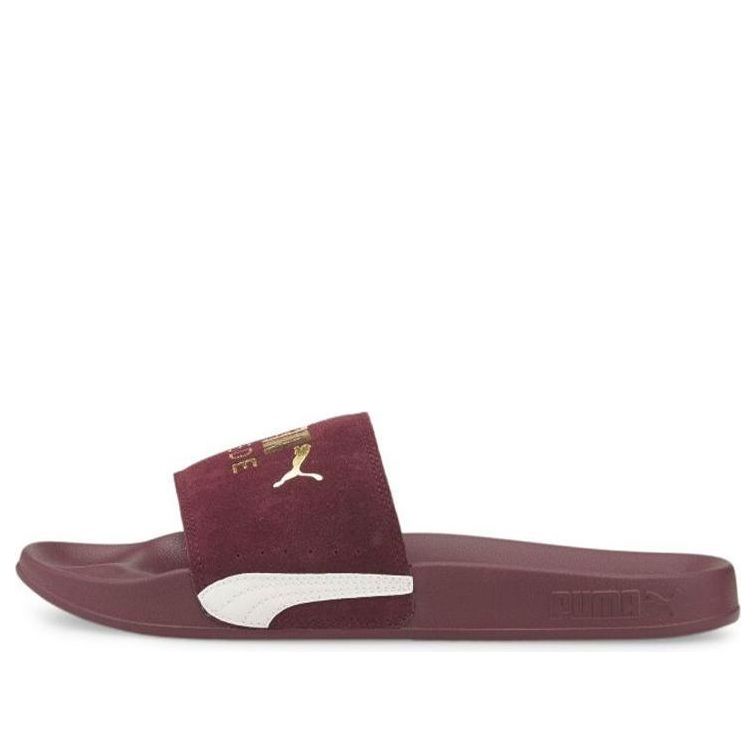 PUMA Leadcat 2.0 Suede Classic Slide 'Zinfandel' 384872-04