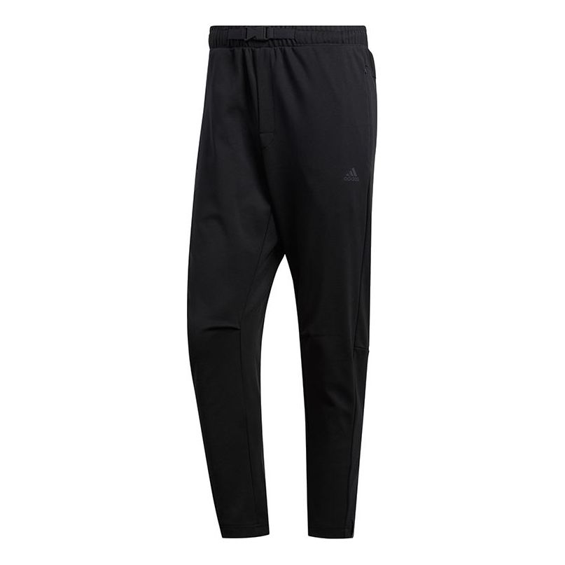 adidas M WJ PNT SJ Stylish Casual Sports Pants Black FT2768
