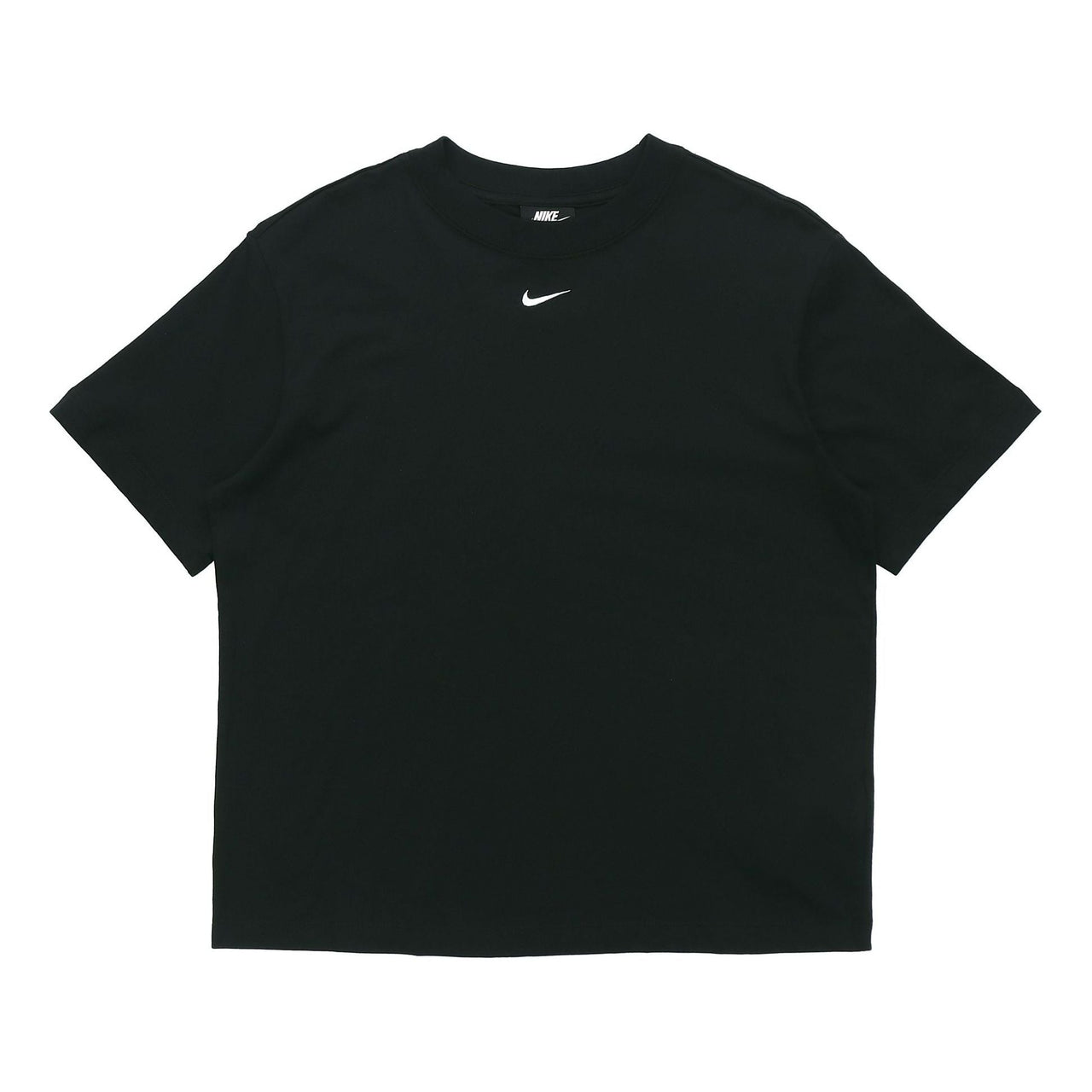 (WMNS) Nike Sportswear Essentials logo TEE Black CT2587-010