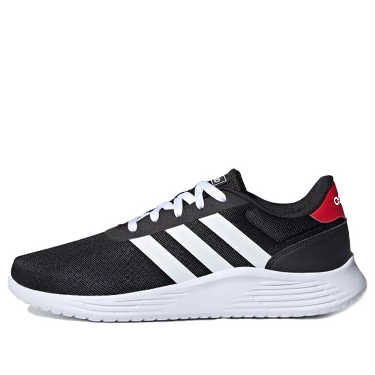 adidas neo Lite Racer 2.0 'Black White Red' FW1722