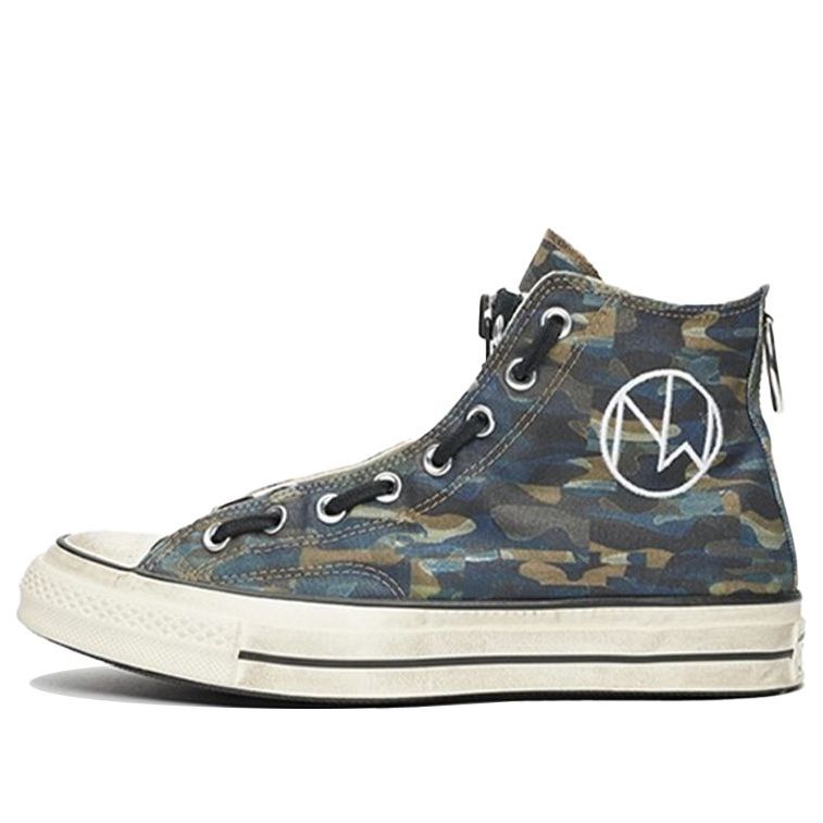 Converse UNDERCOVER x Chuck 70 Hi 'Camo' 164833C