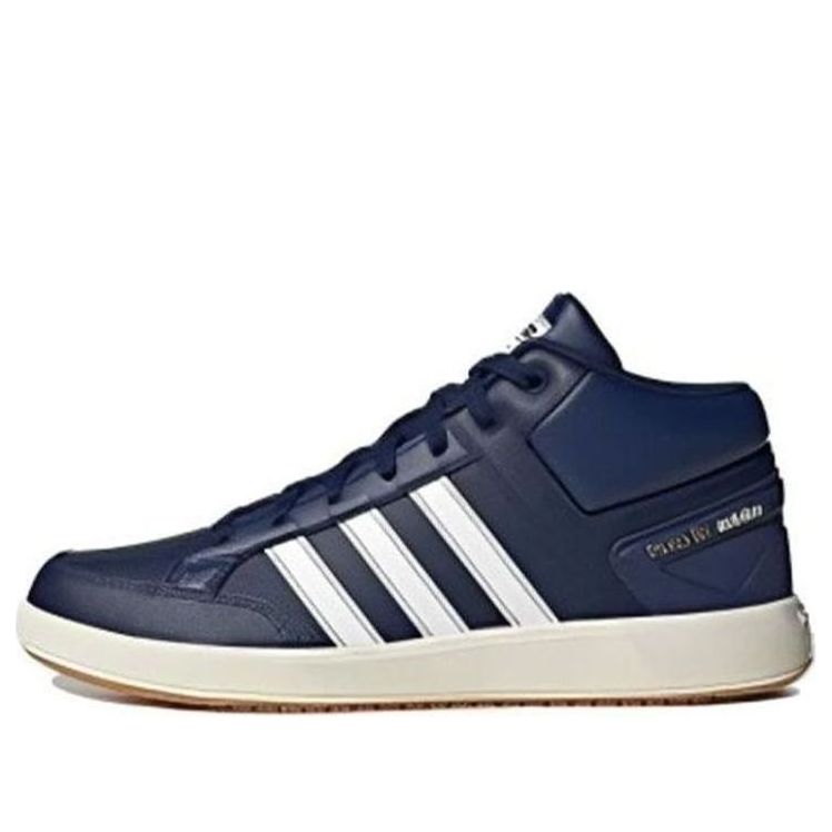 adidas All Court Mid Comfort SlipResistant ShockAbsorbing 'Blue White' ID5734