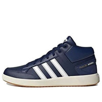 adidas All Court Mid Comfort SlipResistant ShockAbsorbing 'Blue White' ID5734
