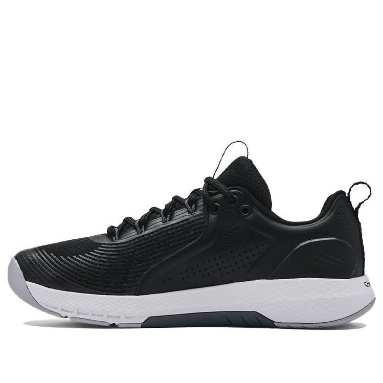 Under Armour Charged Commit TR 3 'Black White' 3023703-001