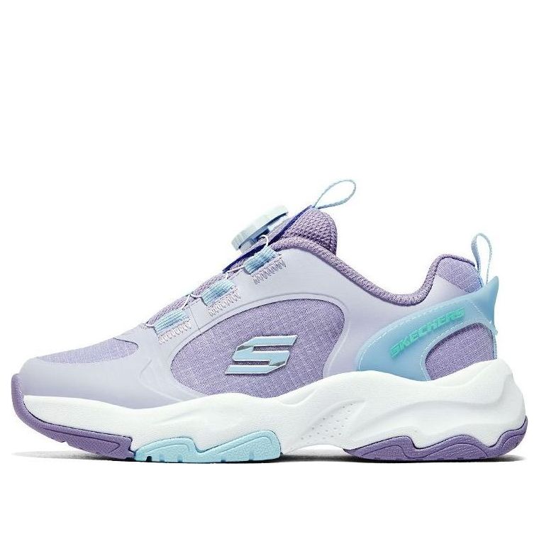 (GS) Skechers Sport Running Shoes 'Purple Blue' 319037L-LAV