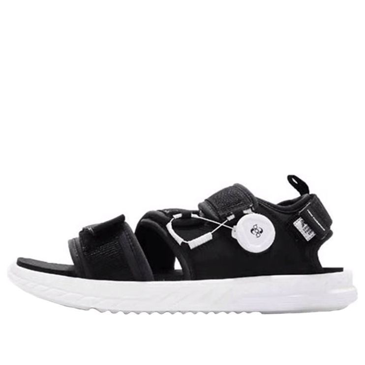 New Balance Lifestyle Black White Unisex Sandals SDL900AB