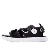 New Balance Lifestyle Black White Unisex Sandals SDL900AB