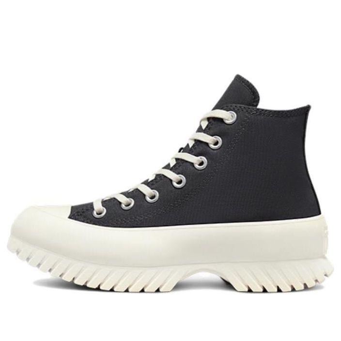 (WMNS) Converse Chuck Taylor All Star Lugged 2.0 High 'Dark Smoke Grey Egret' A01368C