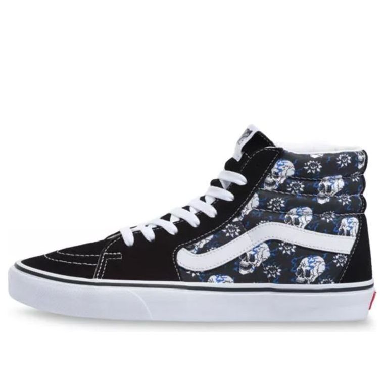 Vans SK8-HI 'Flash Skulls' VN0A4U3C1HJ
