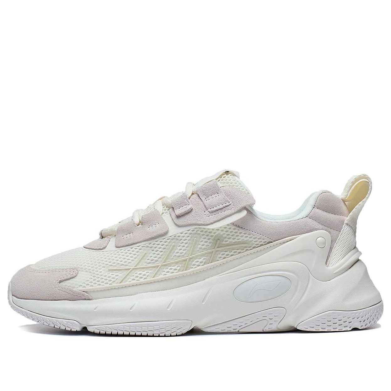 Li-Ning Nebula 2K 'Cream White' AGCT077-1