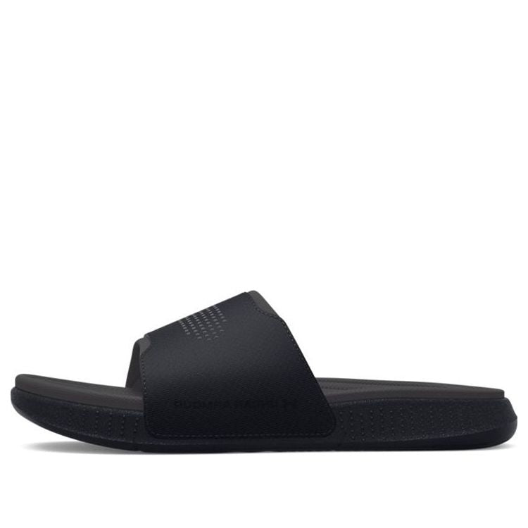Under Armour Ansa Elevate Slide 'Black Jet Grey' 3025044-001