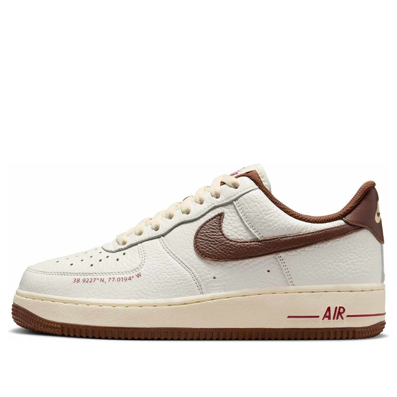 Nike Air Force 1 Low 'Howard University' HQ7027-100