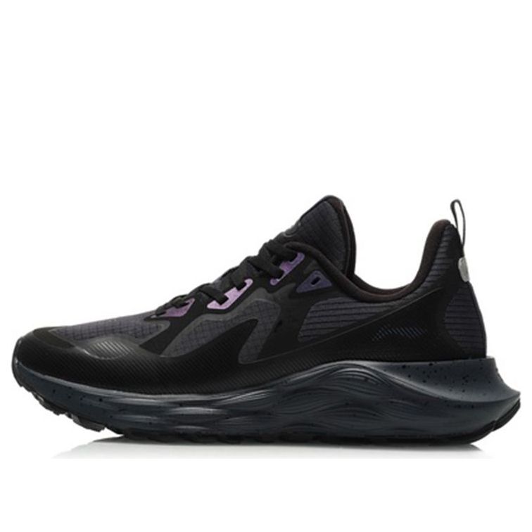 Li-Ning Protect4e Cloud Running Shoes 'Gray Black' ARHQ143-2