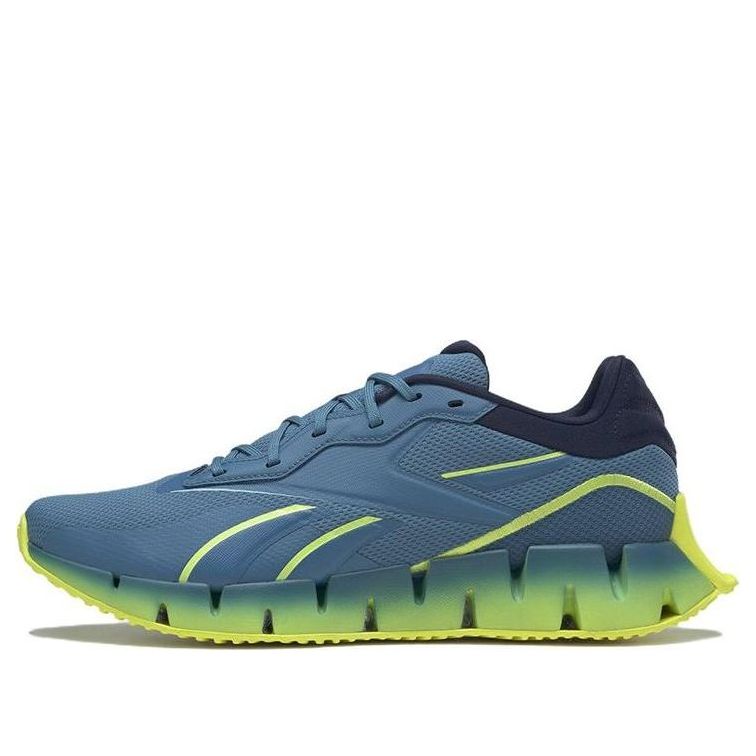 Reebok Zig Dynamica 4 'Steely Blue Acid Yellow' HP9266