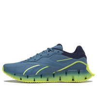 Reebok Zig Dynamica 4 'Steely Blue Acid Yellow' HP9266