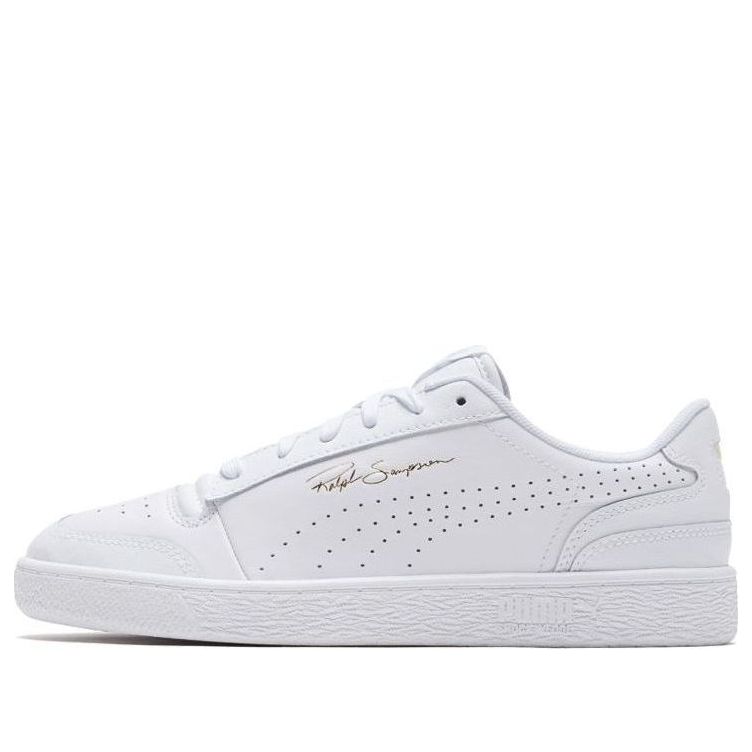 PUMA Ralph Sampson Low Perf 'Triple White' 371591-01