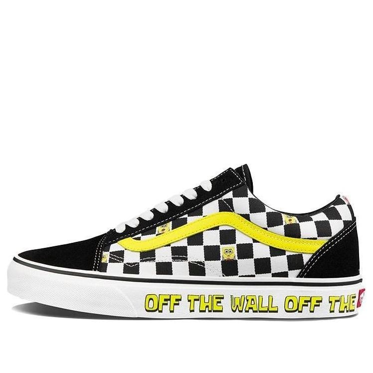 Vans SpongeBob SquarePants x Old Skool 'Off The Wall' VN0A38G19EK