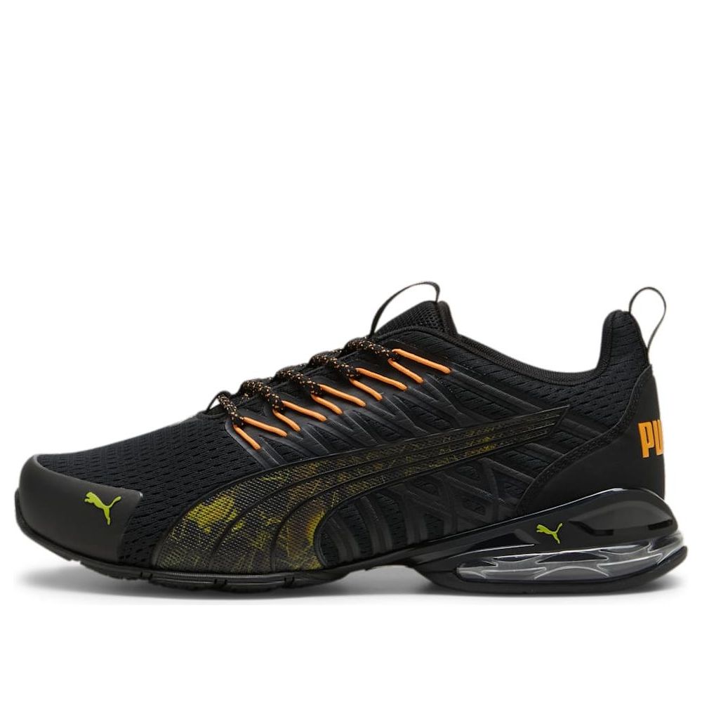 PUMA Voltaic Evo 'Black Yellow' 379602-01
