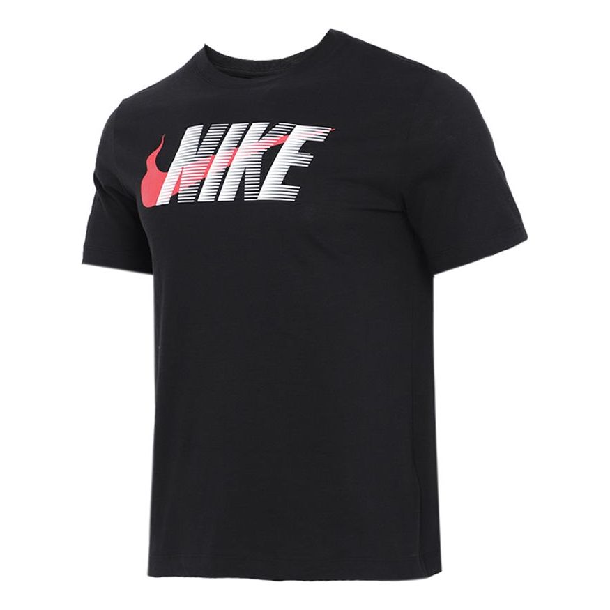 Nike As Nk Dfc Slub Blok Swsh Tee 'Black' CZ9727-010