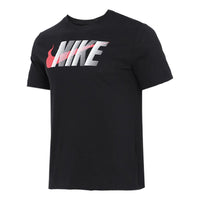 Nike As Nk Dfc Slub Blok Swsh Tee 'Black' CZ9727-010