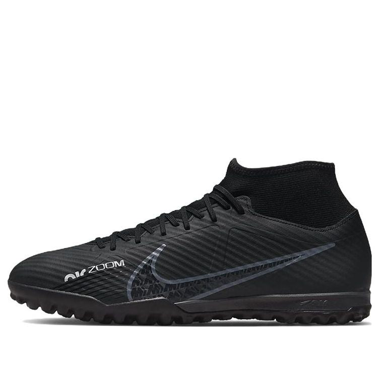 Nike Mercurial Superfly 9 Academy TF 'Black Dark Smoke Grey' DJ5629-001