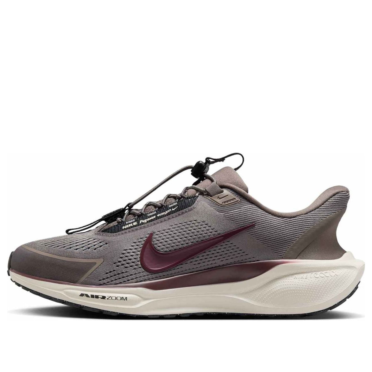 Nike Air Zoom Pegasus 41 EasyOn 'Cave Stone Dark Smoke Grey Light Orewood Brown Burgundy Crush' FQ7837-201