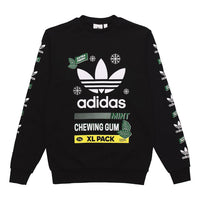 Men's adidas originals Snowflake Pullover Black FP7705