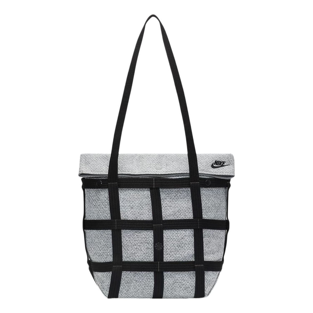 Nike Sportswear Forward Cargo Tote 'Grey Black' FB3038-084