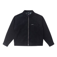Converse Seasonal Cord Padded Jacket 'Black' 10025260-A03