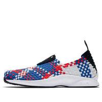 Nike Air Woven Colorways Multi-Color Knitted Red Blue White 'Black Rush Red Blue' 312422-005