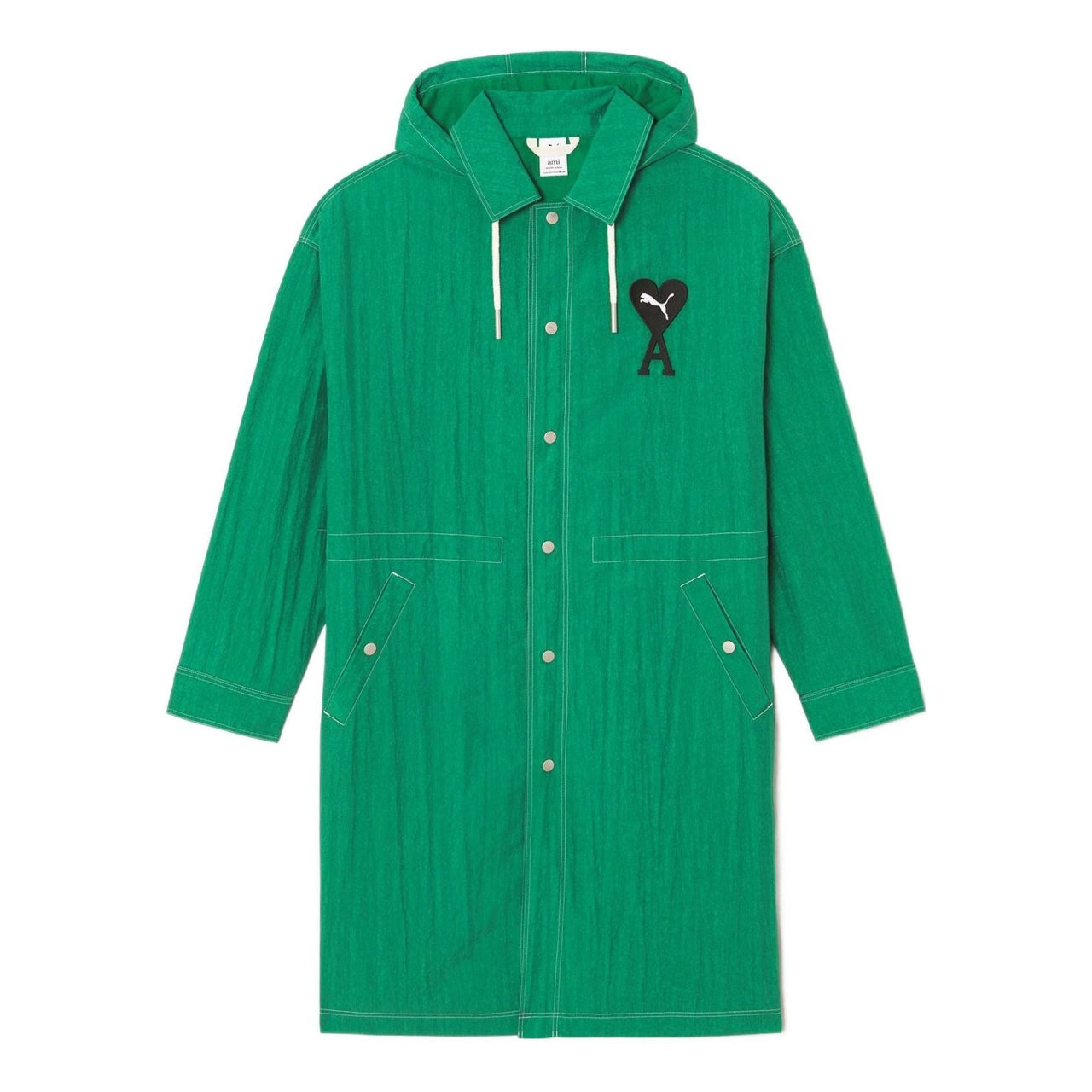 PUMA X AMI Light Nylon Jacket 'Green' 534064-96